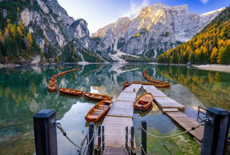 lac dolomites