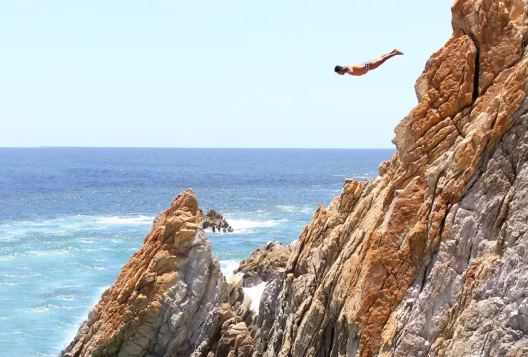 florent cliff diving